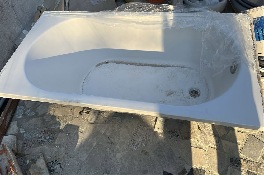 Banheira wc branca
