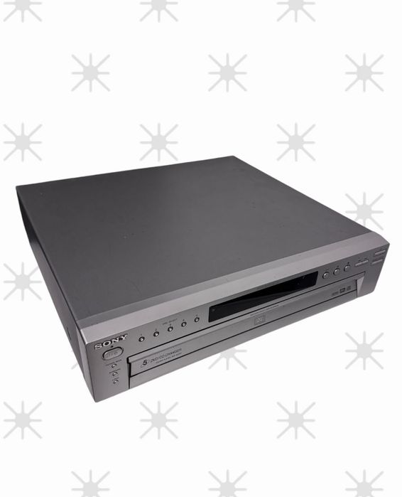 5 DVD/CD changer- leitor de 5 CD