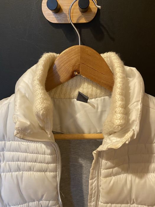 Colete branco de criança