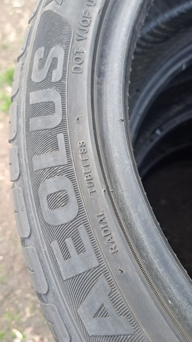 4 opony letnie 205/45 17"