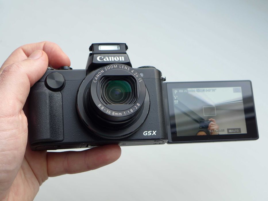 Canon PowerShot G5 X / Аналог Canon PowerShot G7X