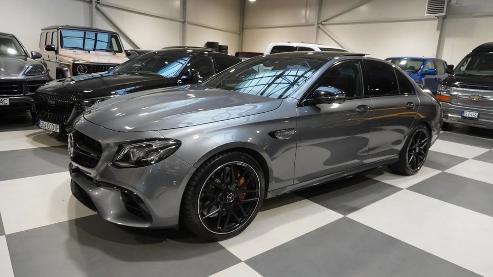 Mercedes-Benz Klasa E burmester 3d  CERAMIKA europa 612 km f.vat23%