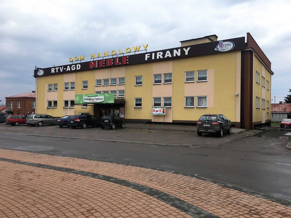 Lokal do wynajęcia 400 m2 ŁASZCZÓW