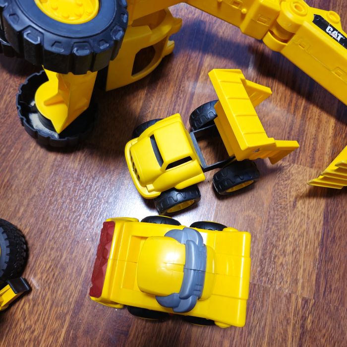 Экскаватор Funrise CAT бульдозер самосвал мини екскаватор