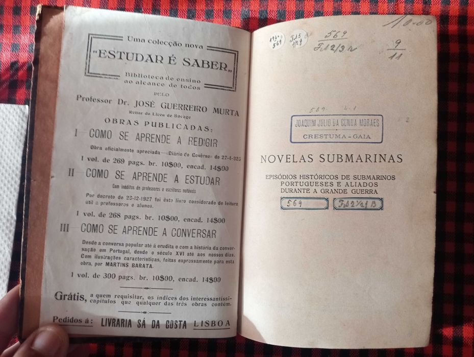 Novelas submarinas - Comandante Fernando Branco