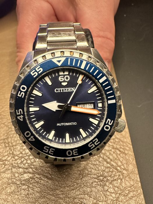 Zegarek citizen automat