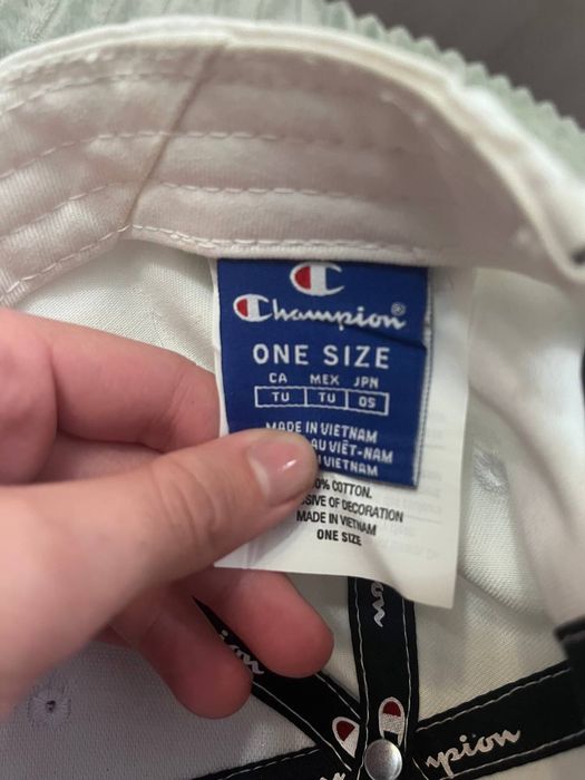 Champion кепка повністю нова