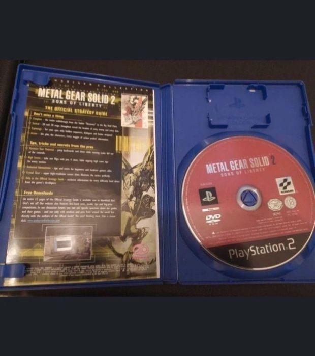 Metal Gear Sólid 2 PlayStation 2