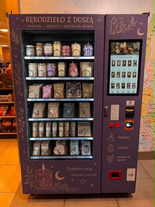 Automat vendingowy / gwarancja / Możliwy Leasing / gotowy biznes Mystery Box / Blind Box / anime / pokemon