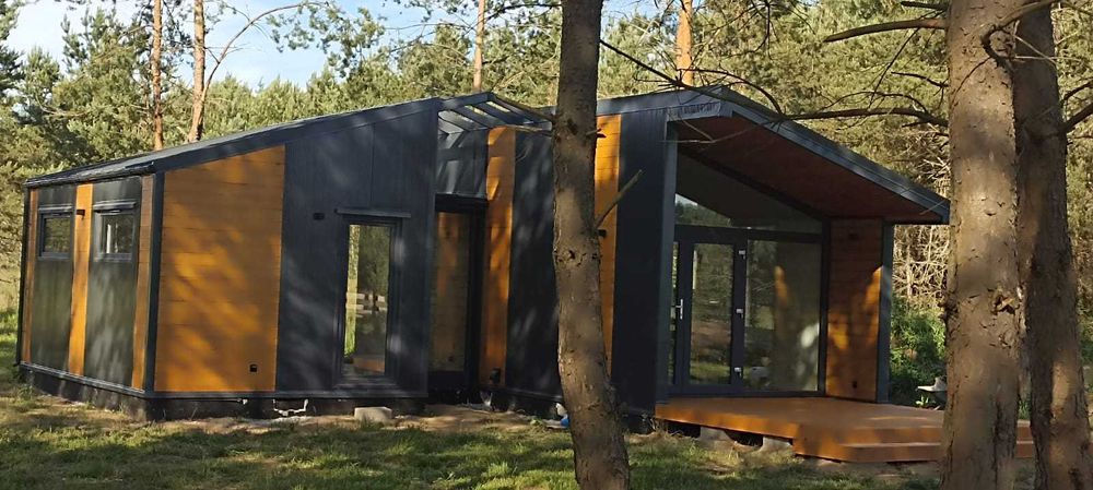 Domek całoroczny modułowy