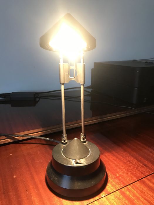 Candeeiro de secretária