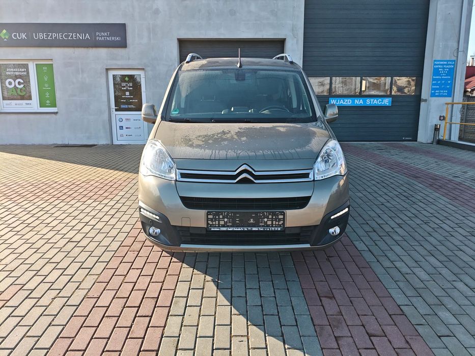 Citroën Berlingo Berlingo 2018 - dla osób niepełnosprawnych, AUTOMAT