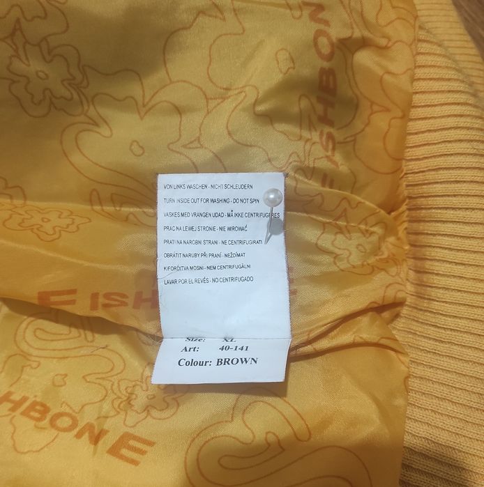 Bomberka,  Fishbone, XL