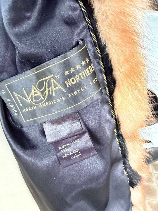 Шикарна норкова шуба , НОВА , з хутром Соболя