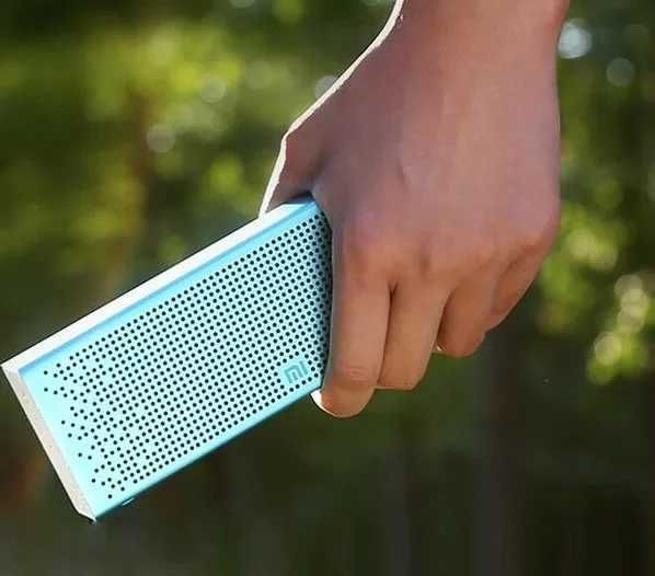 Портальна акустична колонка Xiaomi Mi Bluetooth Speaker Gold