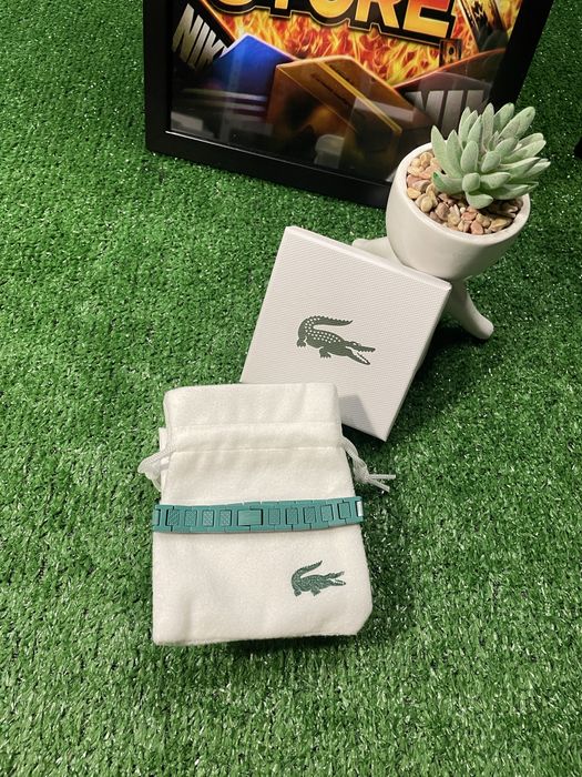 Браслет Lacoste/ Браслет Лакоста/ Браслет чоловічий/ подарунок