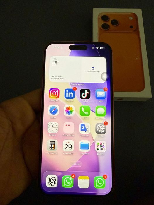 IPHONE 17 Pro Max 512gb