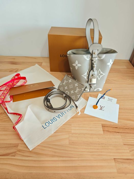 Louis Vuitton All in BB Torebka damska torba, skóra od reki
