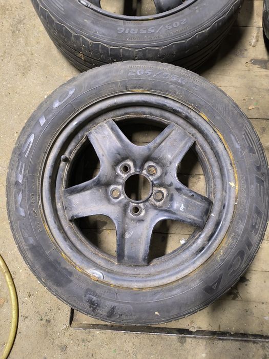 Koła, felgi strukturalne 16 cali, 5x110 Opel