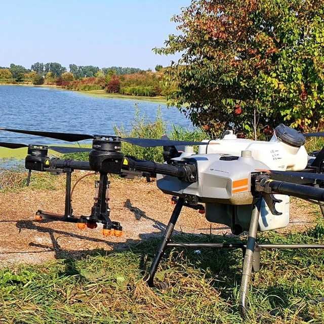 Внесення ЗЗР дронами DJI | RAPID