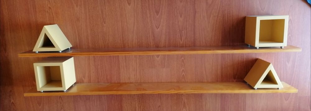 Quarto Completo (Madeira de Pinho)