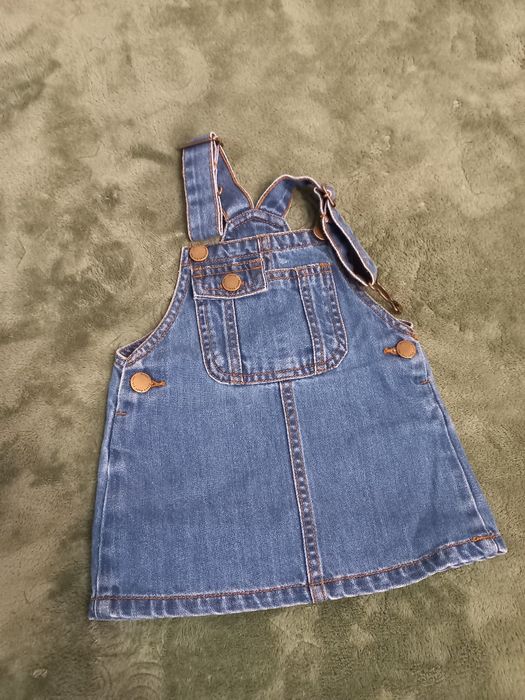 Джинсовый сарафан Next