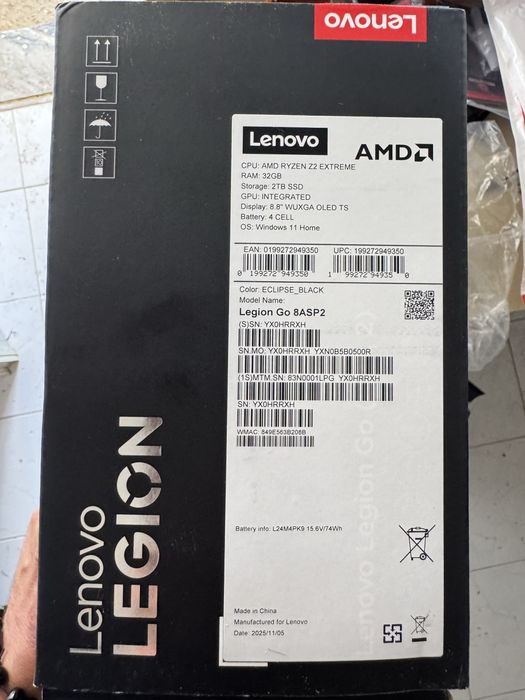 Legion go 2  2tb z2 extreme