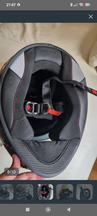 Capacete Simpson Venom
