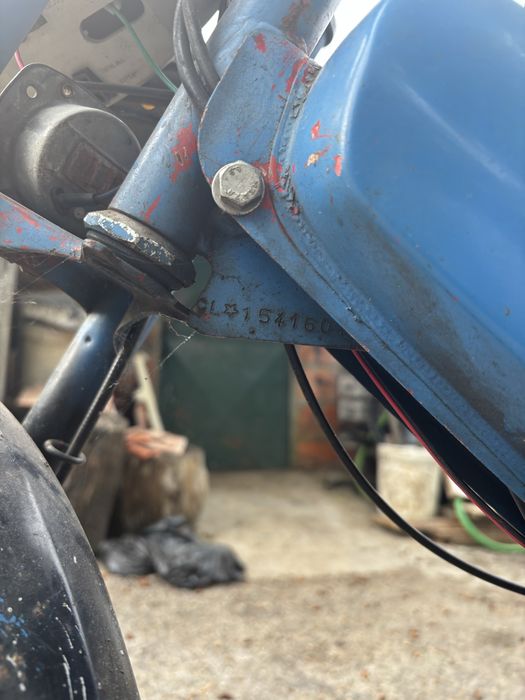 Garelli Gulp 50cc – Para Restauro ou Para Minar