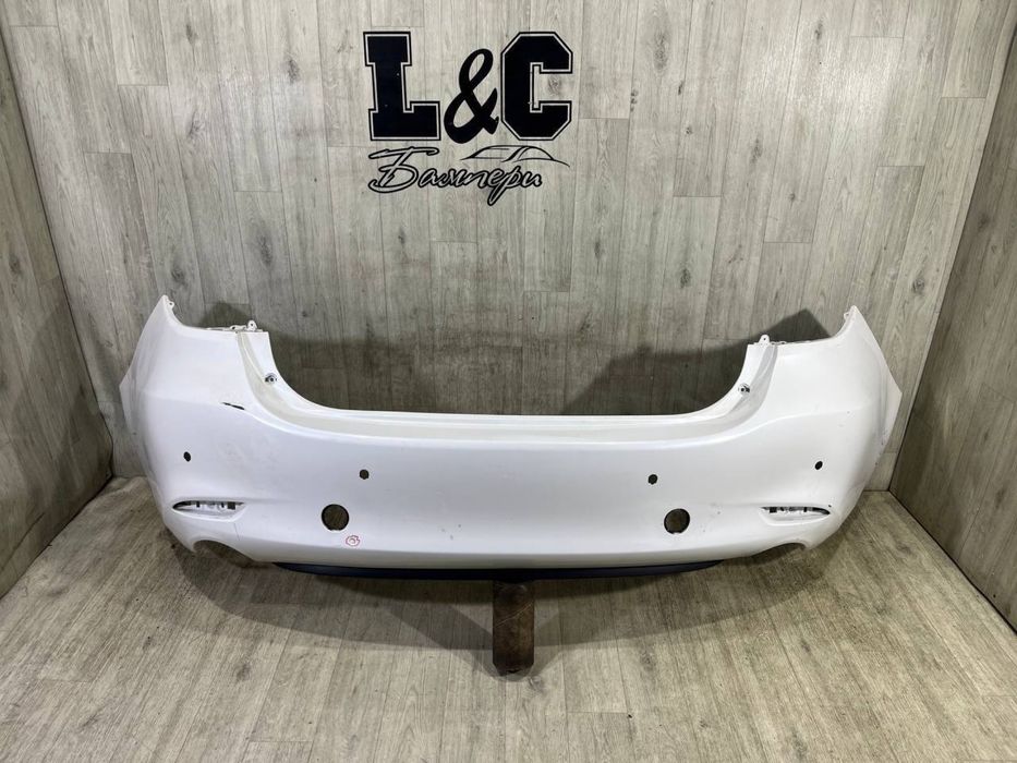 Бампер задний Mazda 6 GJ СЕДАН 2018 2019 2020 2021 2022 2023 2024 2025