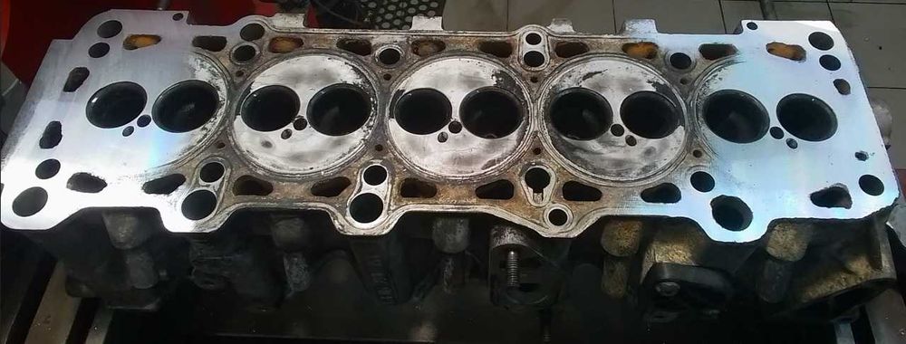 Шліфовка головок ГБЦ . Сварка алюмінія.