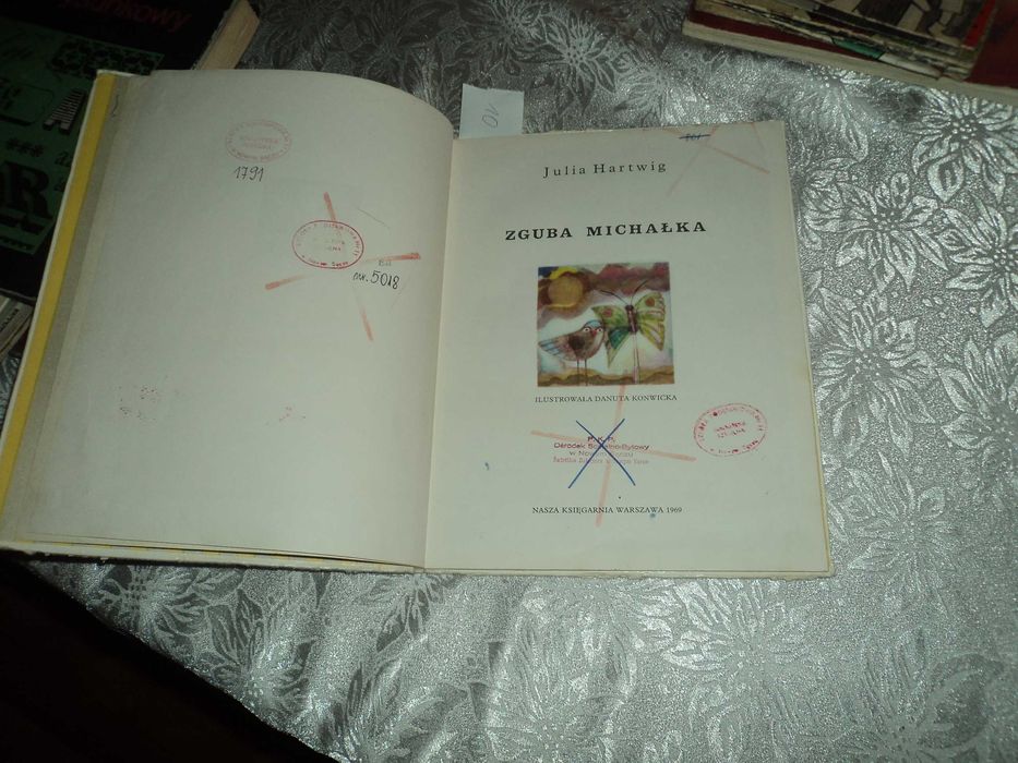 Zguba Michałka - Julia Hartwig 1969