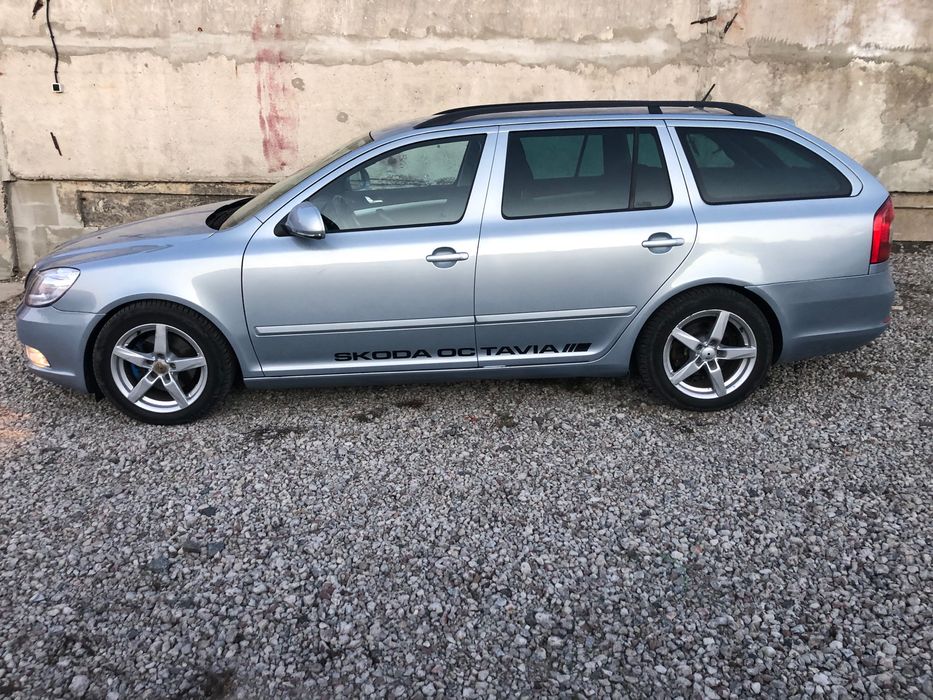 Разборка Шкода Октавия А5 Скаут CDA BZB CDH