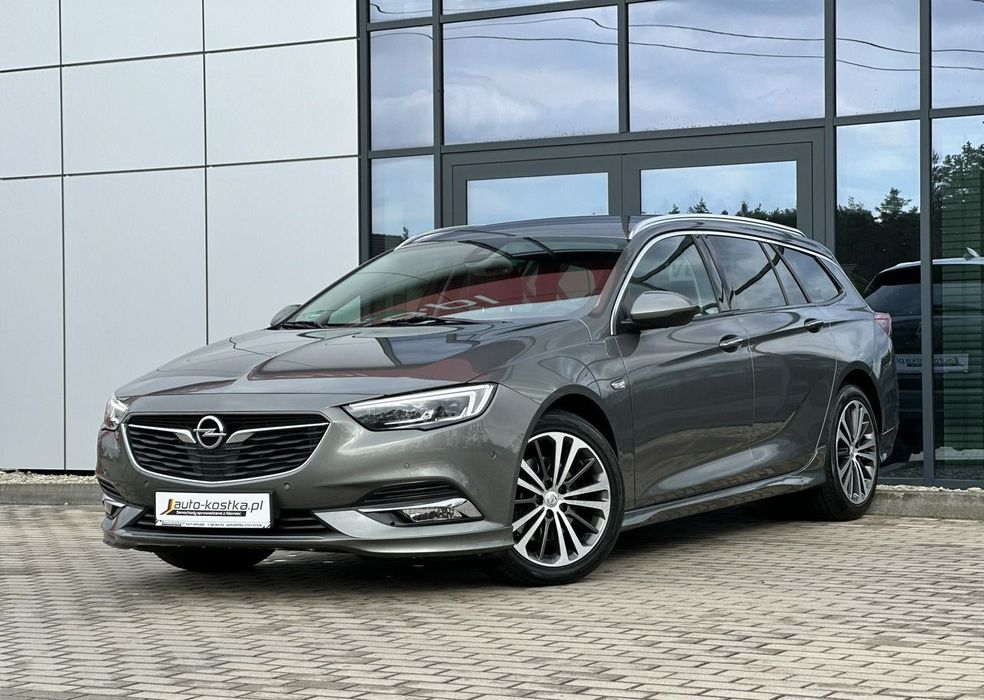 Opel Insignia  Full LED, Navi, HeadUp, Android, Skóra, Ele.Klapa, Serwis, GWARANCJA!