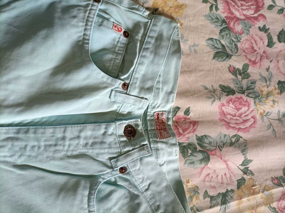 Calças azul claro Guess