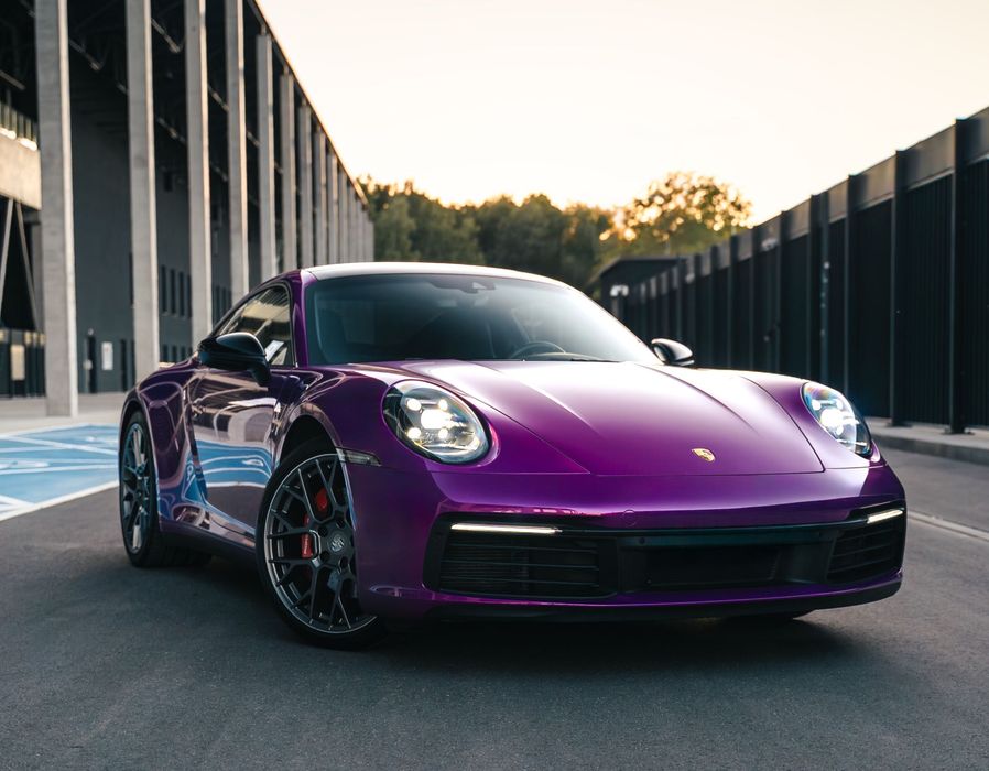 Wynajem Porsche 911 Carrera 4S 4x4 turbo wypożyczalnia samochodów