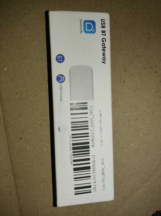 USB BT Gateway умный хаб