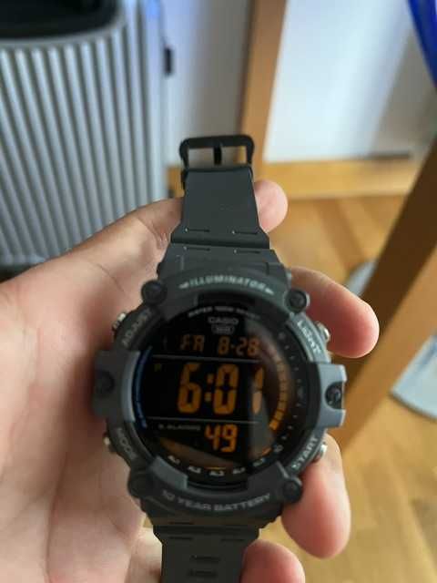 Casio Illuminator Series AE-1500WH-8BVEF