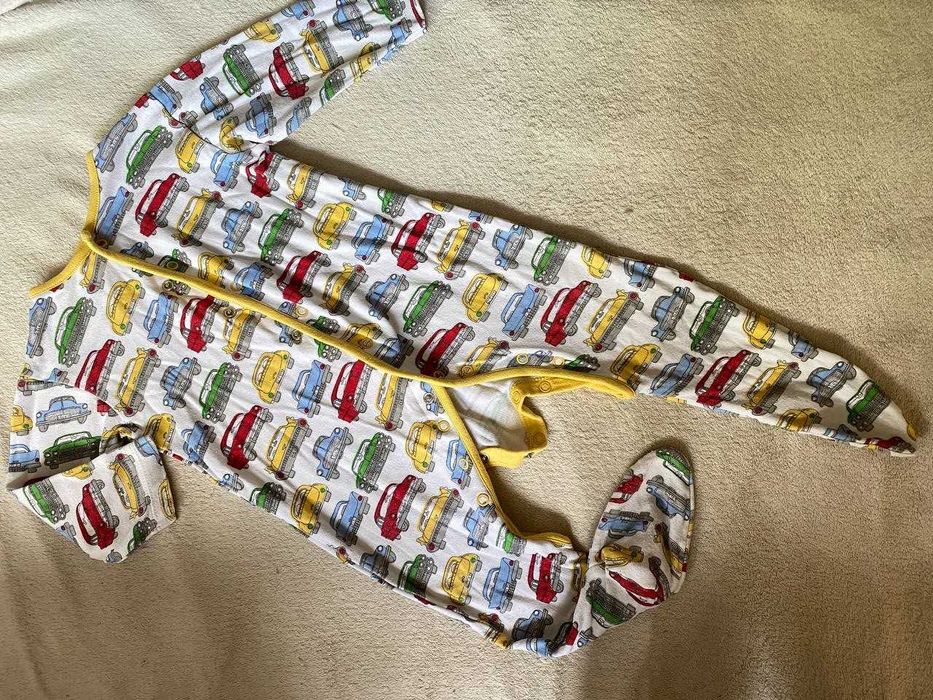 Пакет одежды на мальчика 9-12 месяцев