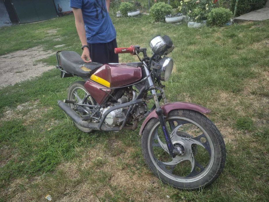 Продам мотоцикл с