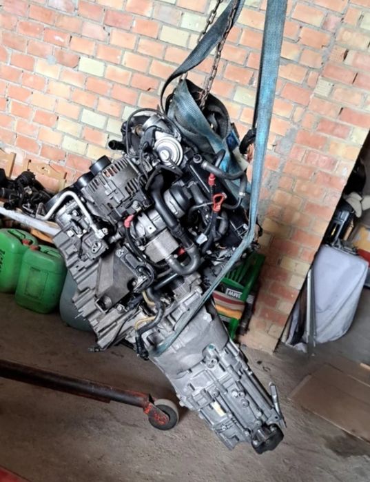 Motor BMW m47 163cv completo