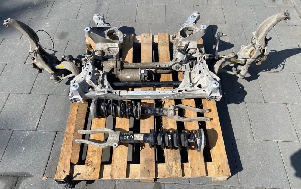 Підрамник рейка амортизатор vdc bmw g30 g31 g11 g12 g14 g15 xdrive