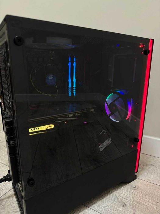 Ігровий комп'ютер (і5 9400f, GTX 1660, 16GB DDR4, 240GB SSD, 1TB)