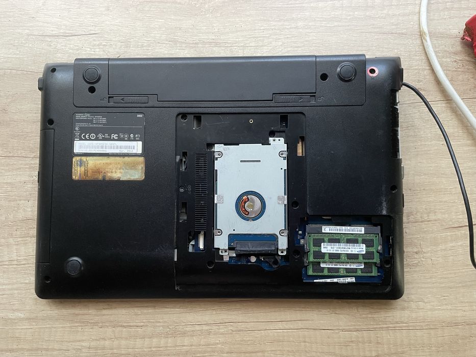 Laptop samsung na czesci