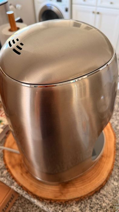 SMEG Máquina de Café de Filtro — Linha Anni 50 | Aço Inox
