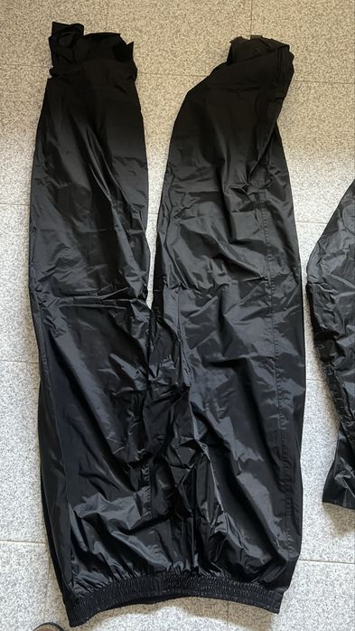 Conjunto Impermeável STORM Moto Chuva 2XL – Como Novo (Usado 3 Vezes)