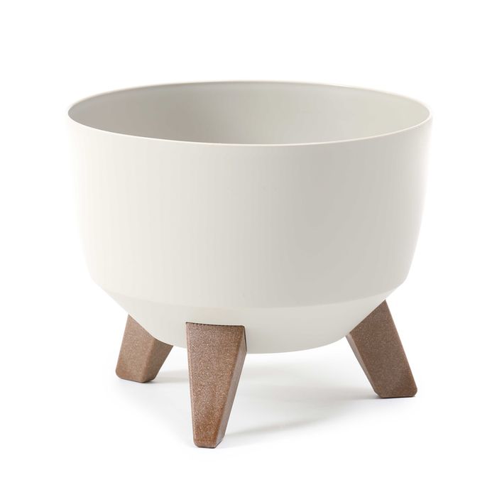 Donica ROMA 29 cm kolor bawełniany
