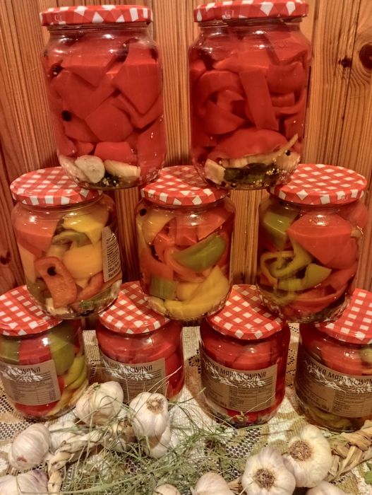 Buraczki z Papryką, Buraczki z Cebulą, domowe przetwory+gratis