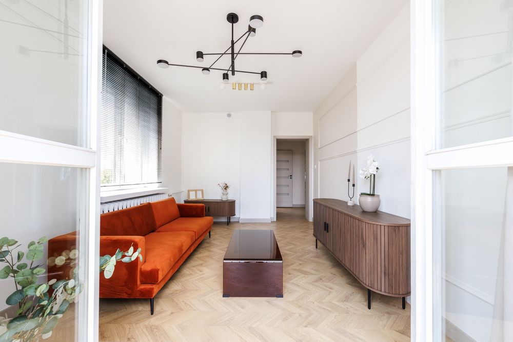 47 m² | 2 pokoje | Po generalnym remoncie | Reja 13 | 2 piętro | Balkon