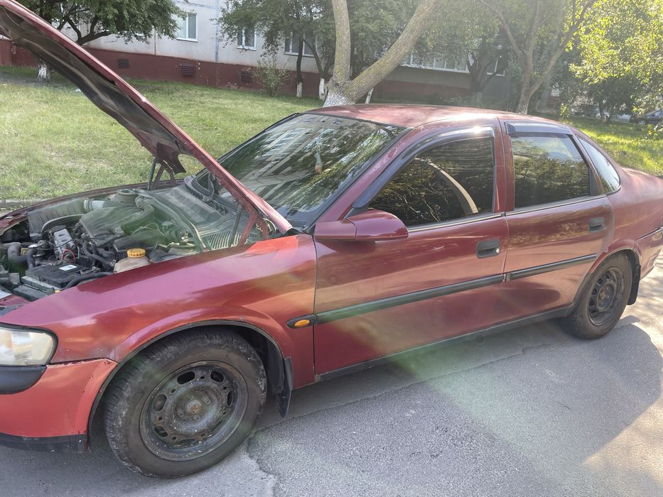 Opel vectra b 1.6 16 клап